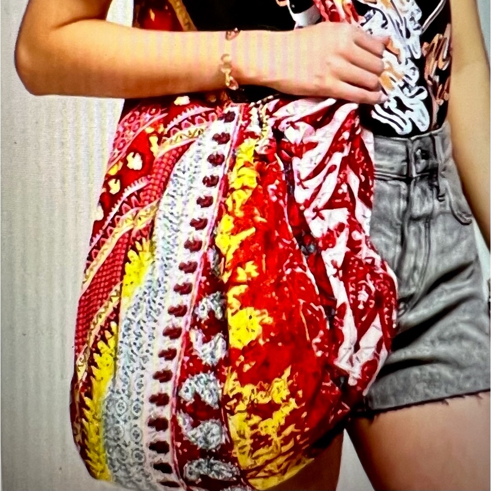 Queen Of Fire Ruggine Shoulder Bag